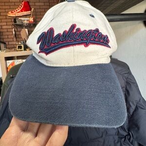 Fahrenheit Cream Washington State Cotton Cap